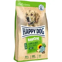 Happy Dog 15kg NaturCroq Lamm & ris Happy Dog NaturCroq Hundfoder