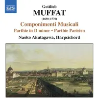 Naxos Muffat: Suites for Harpsichord