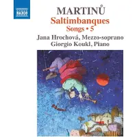 Ginza.se Martinu: Complete Songs Vol 5