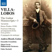 Ginza.se Villa-Lobos: The Guitar Manuscripts Vol 3