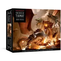 The Rise of Tiamat Dragon Puzzle (Dungeons & Dragons)