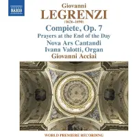 Ginza.se Legrenzi Giovanni: Compiete Op 7