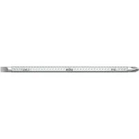 Wiha System 6 284 Verkstad Spår, Stjärnspår Phillips Utbytbar blad 6 mm PH 2 150 mm Passar till System 6