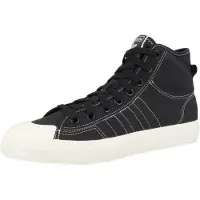 Adidas Originals Hög sneaker 'Nizza Rf' svart / vit