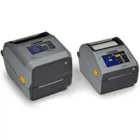 Zebra Technologies Zebra ZD621t - Etikettskrivare - termisk överföring - Rulle (11,8 cm) - 203 dpi - upp till 203 mm/sek - USB 2.0, LAN, seriell, USB-värd - grå