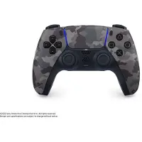 Sony DualSense - Spelkontroll - trådlös - Bluetooth - grå kamouflage - för PlayStation 5