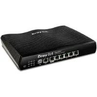 Draytek Vigor 2927 - Router 6-portars switch - 1GbE - WAN-portar: 2