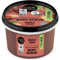 Raw Organic Body Scrub Cocoa & Sugar 250 ml
