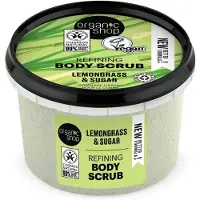 Organic Shop Lemongrass & Sugar Gentle Body Scrub 250ml