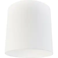 QAZQA Tyglampskärm vit | 40/40/40