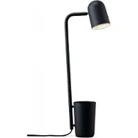 Northern Skrivbordslampa Buddy, Svart, Vardagsrum / matsal, Metall, Design, Bordslampa