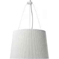 Kartell Taklampa , Gé, Vit, Vardagsrum, Plast, Design