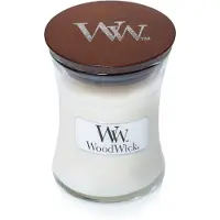 Woodwick Island Coconut doftljusburk 85 g