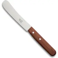 Robert Herder breakfast knife butter Buckels stainless, plum
