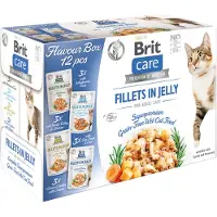 Brit Care Care Multipack Filéer i In Jelly 12x85g