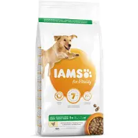 IAMS for Vitality för vuxna hundar av stora raser med färsk kyckling 5 kg