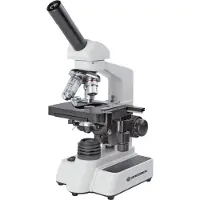 Bresser 5102060 Erudit DLX Genomsiktsmikroskop Monokulär 600 x transmitterat ljus