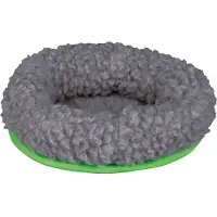 Trixie 62702, Säng, Guinea pig, Grön, Grå, Fleece, Nylon, Polyester, 1 styck, 300 mm