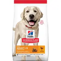Hill's Pet Nutrition Science Plan Adult Light Large Breed torrfoder med kyckling 14 kg