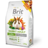 Brit ANIMALS 3 kg KRÓLIK COMPLETE (kanin)