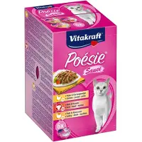 Vitakraft Poésie Création i sås våtfoder katt multipack