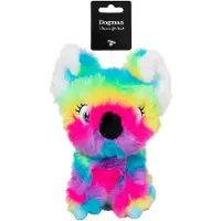 Dogman hundleksak Kawaii Koala 19cm