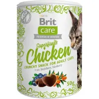Brit Care Cat Snack Superfruits Kyckling 100 g