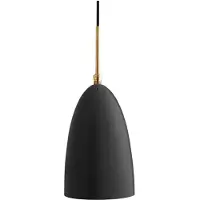 Gubi Taklampa , Gräshoppa, dimbara, Svart, Vardagsrum, Metall, Design