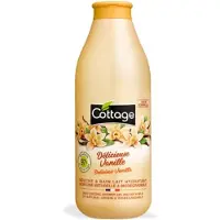 Cottage Gel De Ducha Y Baño De Leche Con Vainilla 750 Ml