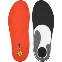 Sidas - Sulkter/innersulor till pjäxor - Custom Ski Touring för Unisex - Storlek 35-36 - Svart