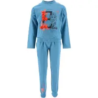 Disney Frozen Sportoverall ENSEMBLE JOGGING REINES DES NEIGES flickor - Blå - 4 år