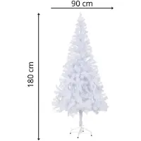 Plastgran med fot 180 cm 620 grenar
