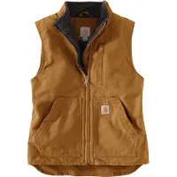 Carhartt Sherpa Lined Mock Neck Damväst