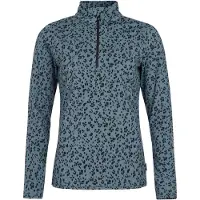Protest Prtviolet Fleece Med Halv Dragkedja