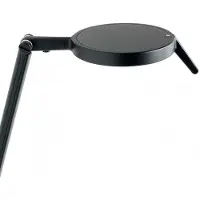 Kartell Skrivbordslampa Aledin Tec, Svart, Vardagsrum / matsal, Syntetmaterial, Design, Bordslampa
