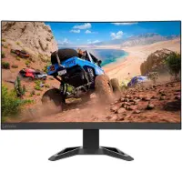 Lenovo G27qc-30 27-tumsbildskarm med QHD-upplosning 165 Hz, 1ms, FreeSync Premium