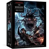 Beholder Puzzle - A Dungeon & Dragons Jigsaw Puzzle- Jigsaw Puzzles for Adu