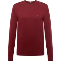 Tommy Hilfiger Tröja mörkblå / burgunder / knallröd / vit