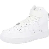 Nike Dam Air Force 1 High Triple White Dam Sneakers DD9624-100 38