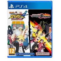 Ps4 Naruto Shippuden Ultimate Ninja Storm 4. Road To Boruto + Naruto To Boruto Shinobi Striker