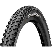 Continental Cross King Performance Clincher Däck 20x2" E-25 svart 50-406 | 20x2" 2022 Däck med punkteringsskydd
