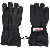Lego Wear Handskar - LWAtlin - Svart - - 5-6 år (110-116) - Handskar