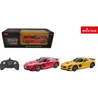 Rastar Mercedes-Benz SLS AMG 1:18 Fjärrstyrd bil - Röd