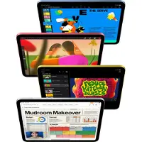 Apple iPad 10,9 64GB (10th Gen) - Silver