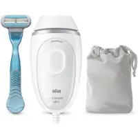 Braun Silk-expert Mini PL1124 Intensivt pulserat ljus (IPL) Vit