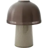 &tradition Bordslampa &Tradition, dimbara, Grå, Vardagsrum, Aluminium, Design