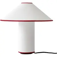 &tradition Bordslampa &Tradition, Colette, Vit, Vardagsrum, Tyg / textil, Design