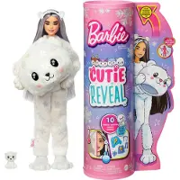 Barbie Cutie Reveal Polar Bear Docka