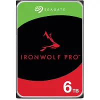 Seagate ST6000NE000 IronWolf PRO 6TB NAS Hard Drive 3.5" 7200RPM 256MB Cache ST6000NE000