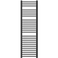ECD-Germany Radiator Handduk ECD Germany Modell Sahara 400 x 1500 mm antracit böjd med sidoanslutning handdukshängare